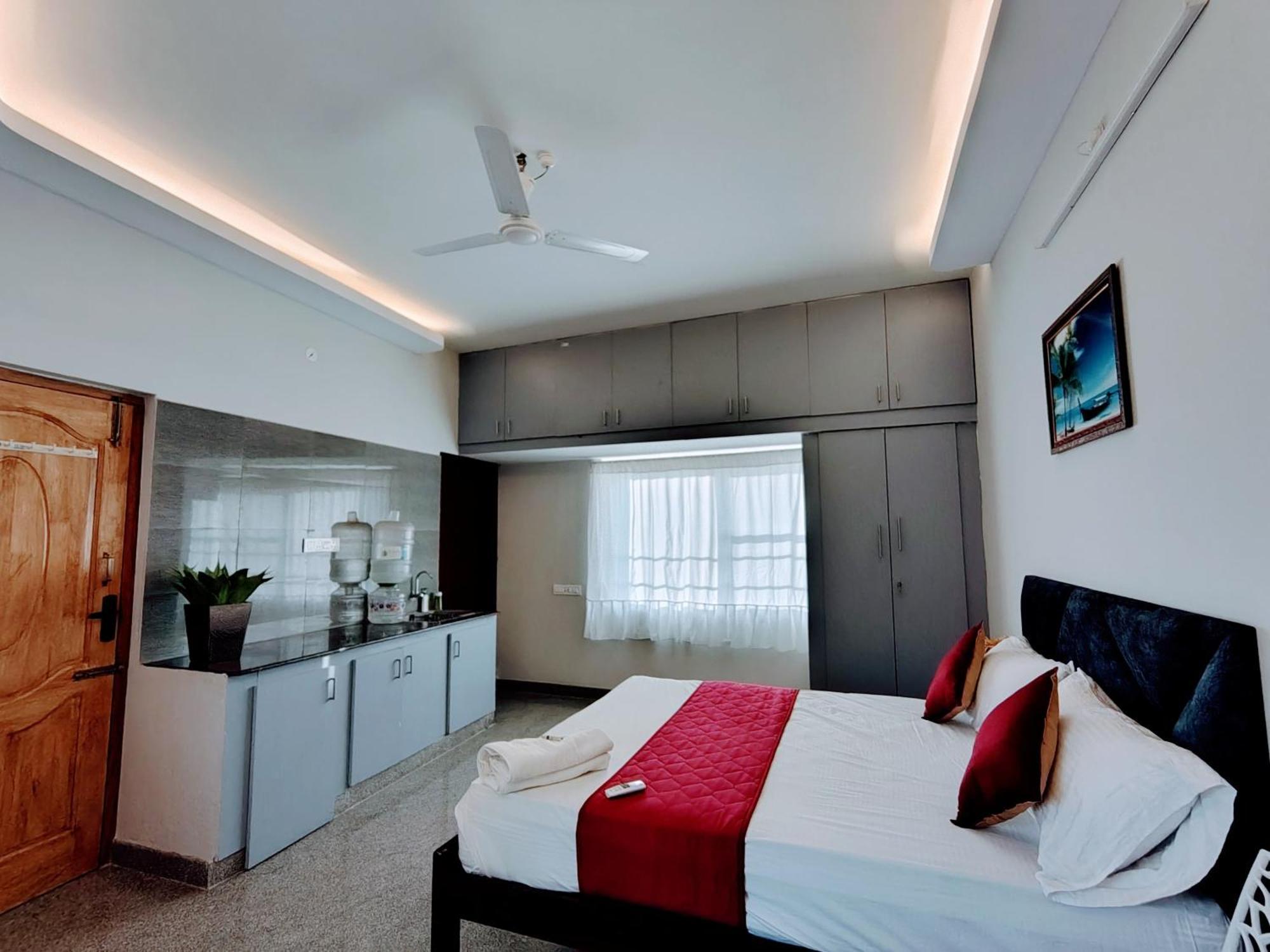Athma Aruna Residency - Mountain View Rooms Tiruvannāmalai Exterior foto