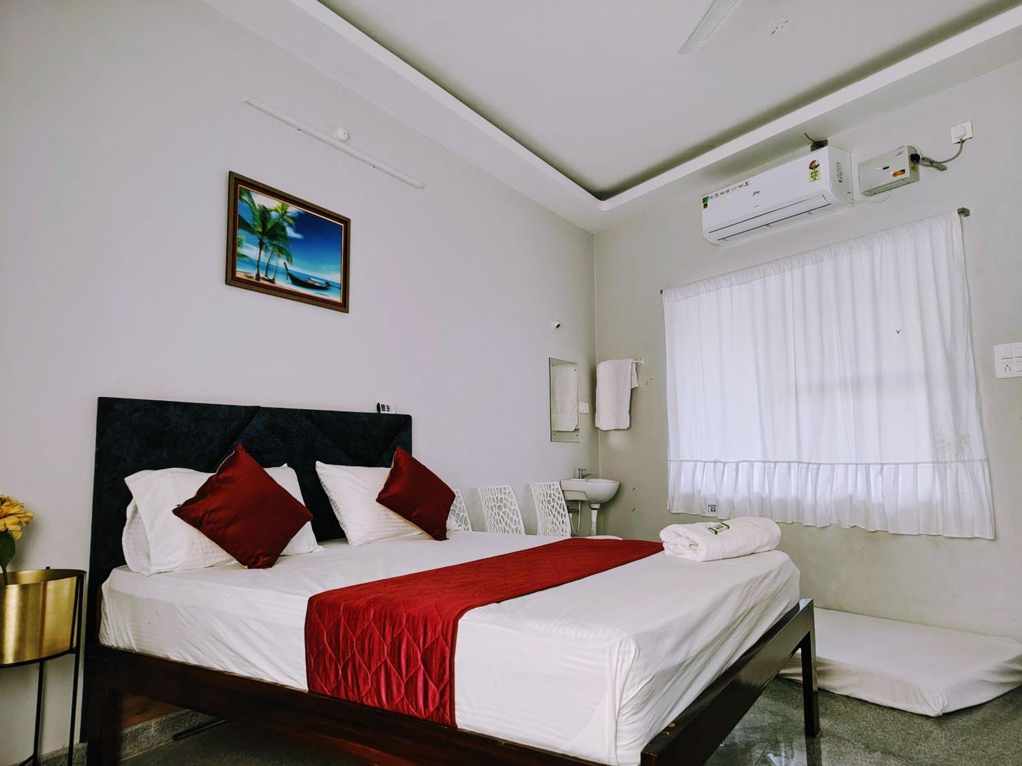 Athma Aruna Residency - Mountain View Rooms Tiruvannāmalai Exterior foto
