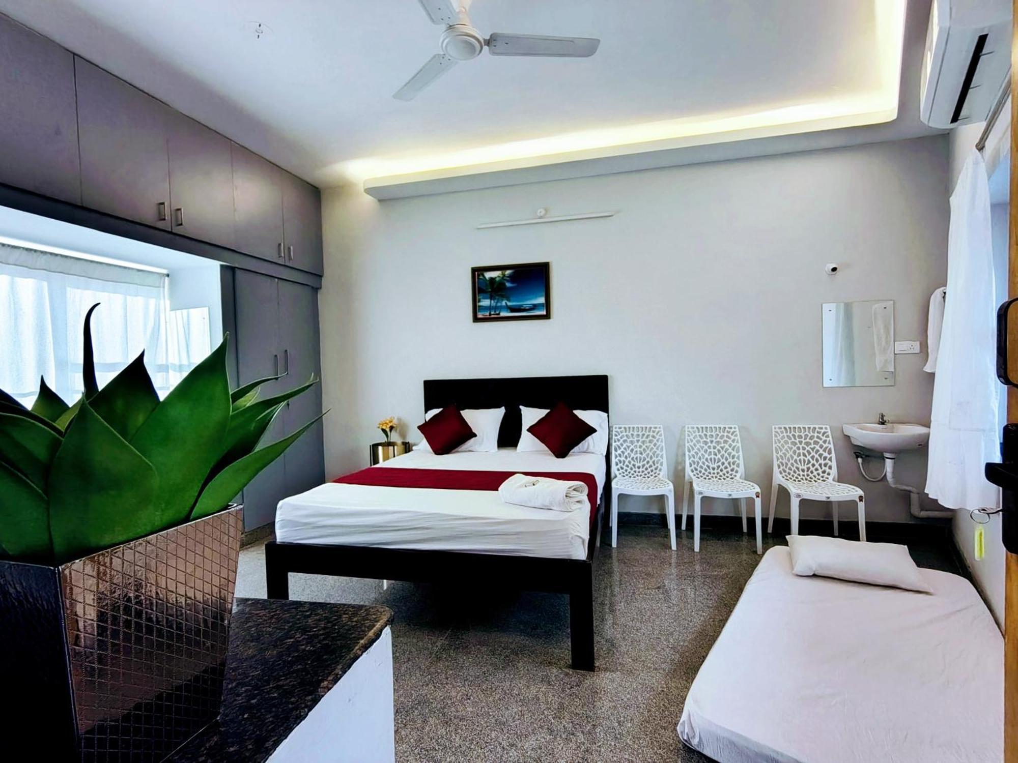 Athma Aruna Residency - Mountain View Rooms Tiruvannāmalai Exterior foto