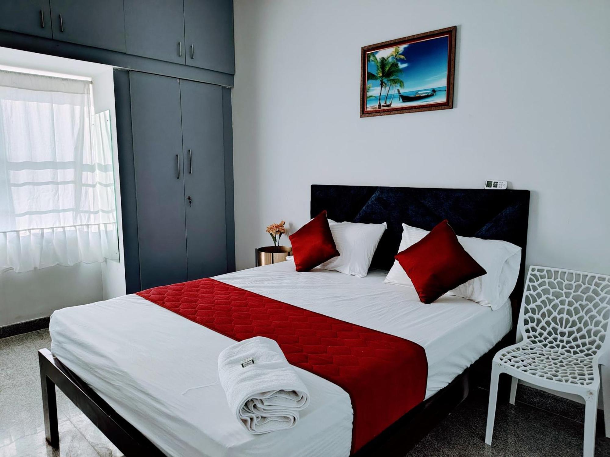 Athma Aruna Residency - Mountain View Rooms Tiruvannāmalai Exterior foto